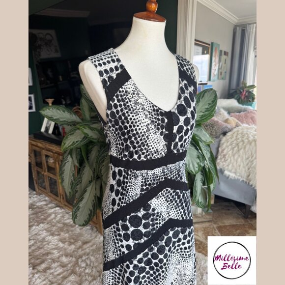 Patrizia Luca Black and White Dress - Picture 7 of 7